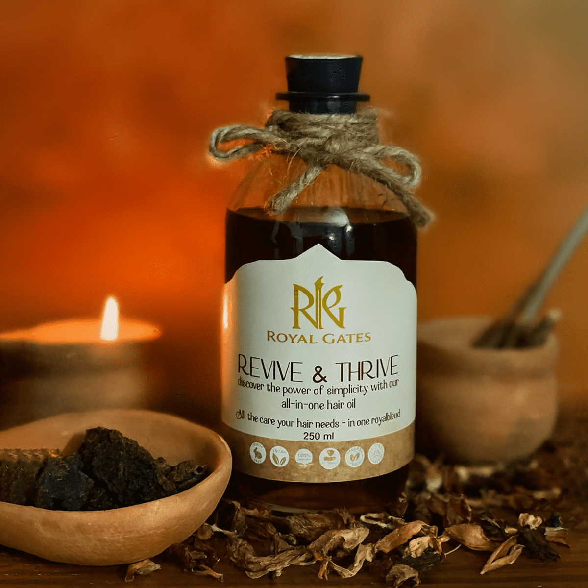 Hair Oil Revive & Thrive